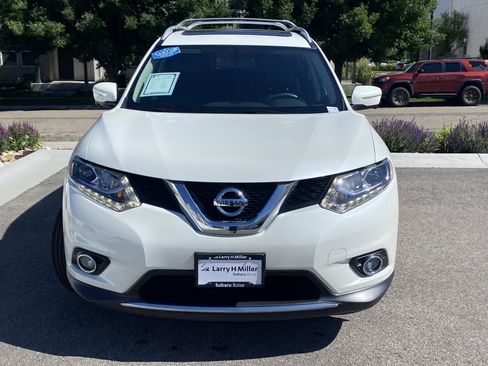 Used 2015 Nissan Rogue SL w/ SL Premium Package AWD/4WD image 9