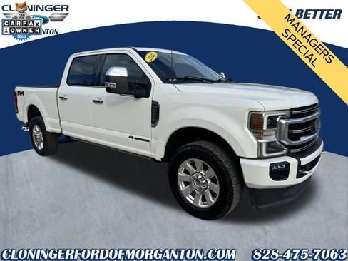 Used 2022 Ford F350 Platinum w/ FX4 Off-Road Package image 1