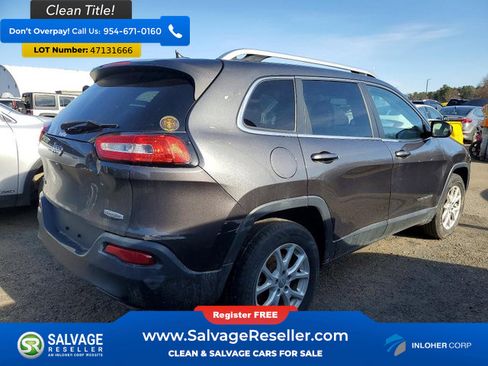 Used 2015 Jeep Cherokee Latitude w/ Comfort/Convenience Group AWD/4WD image 4
