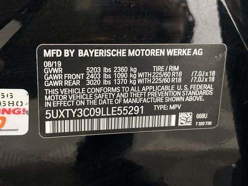 Used 2020 BMW X3 sDrive30i RWD image 28