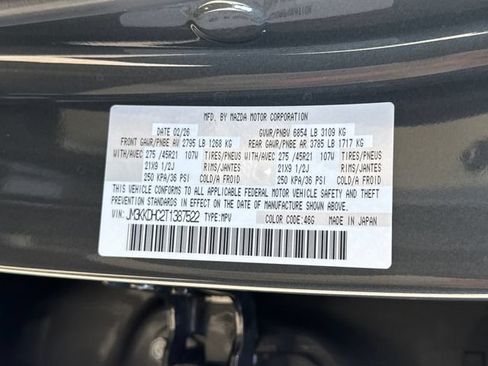 Certified 2026 MAZDA CX-90 3.3 Turbo S w/ Premium Package AWD/4WD image 22