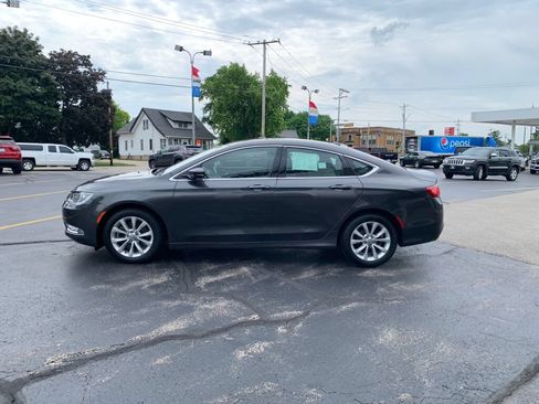Used 2015 Chrysler 200 C w/ Navigation & Sound Group I FWD image 4