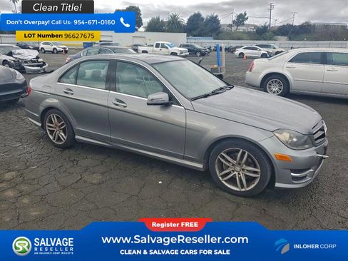 Used 2014 Mercedes-Benz C 250 Sedan image 5