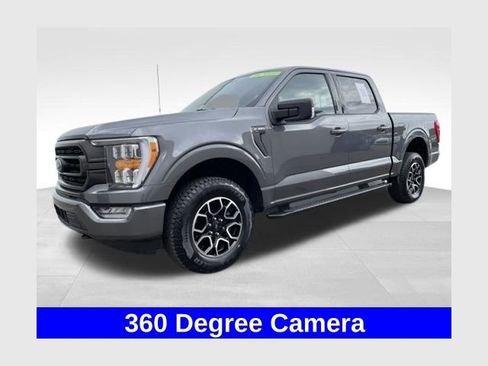 Used 2023 Ford F150 XLT w/ Equipment Group 302A High AWD/4WD image 1