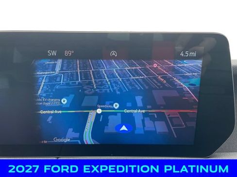 New 2027 Ford Expedition Platinum w/ Platinum Ultimate Package AWD/4WD image 2