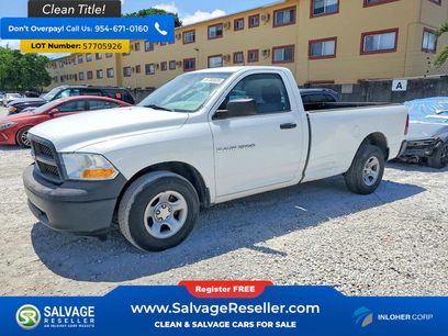Used 2012 RAM 1500 ST w/ ST Popular Equipment Group