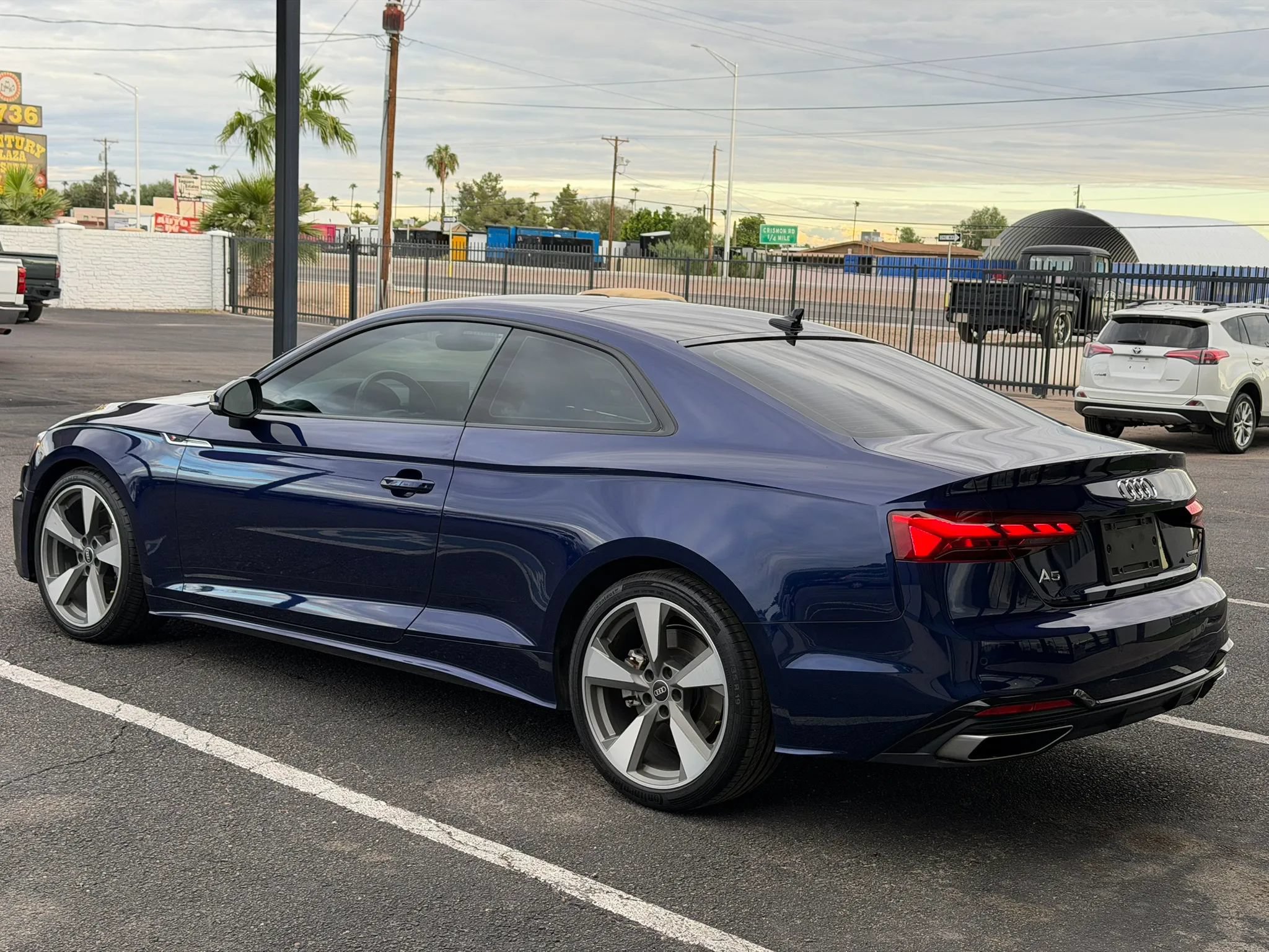 Used 2021 Audi A5 2.0T Premium Plus w/ Premium Plus AWD/4WD image 5