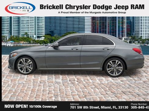 Used 2018 Mercedes-Benz C 300 Sedan w/ Premium Package image 8