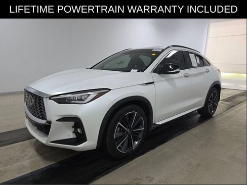 Certified 2025 INFINITI QX55 Essential AWD/4WD image 2