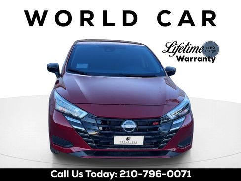 Used 2025 Nissan Versa SR w/ Trunk Package FWD image 14