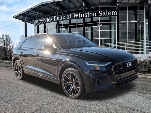 Used 2019 Audi Q8 Premium Plus image 1
