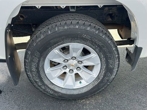 Used 2025 Chevrolet Silverado 1500 LT w/ Work Truck Package image 11