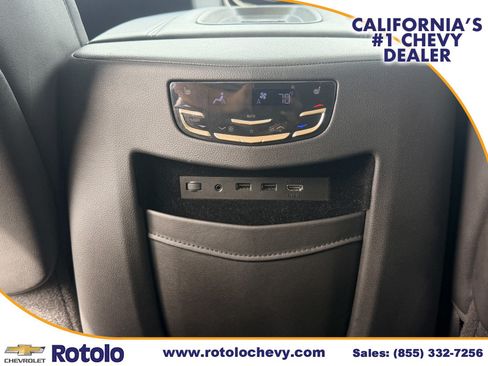 Used 2020 Cadillac Escalade Luxury w/ Escalade Sport Edition RWD image 16