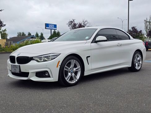Used 2019 BMW 430i xDrive Convertible w/ M Sport Package AWD/4WD image 3