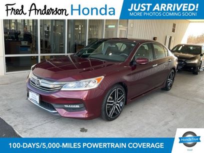 Certified 2017 Honda Accord Sport Special Edition