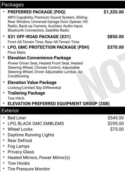 Used 2021 GMC Sierra 1500 Elevation w/ Preferred Package AWD/4WD image 20