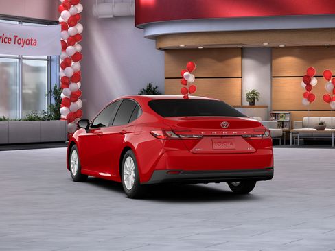 New 2026 Toyota Camry LE FWD image 9
