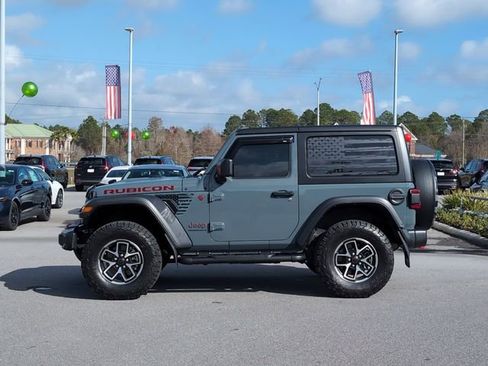 Used 2024 Jeep Wrangler Rubicon w/ Safety Group image 7