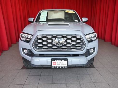 Certified 2021 Toyota Tacoma TRD Sport w/ TRD Premium Sport Package image 12