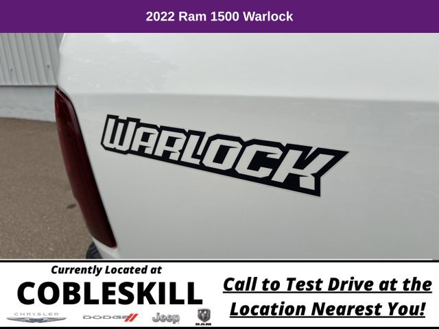 Used 2022 RAM 1500 Warlock w/ Warlock Decor Package AWD/4WD image 22