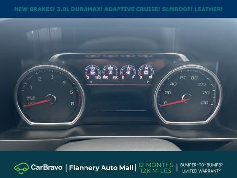 Certified 2021 Chevrolet Silverado 1500 LTZ w/ LTZ Premium Package image 13