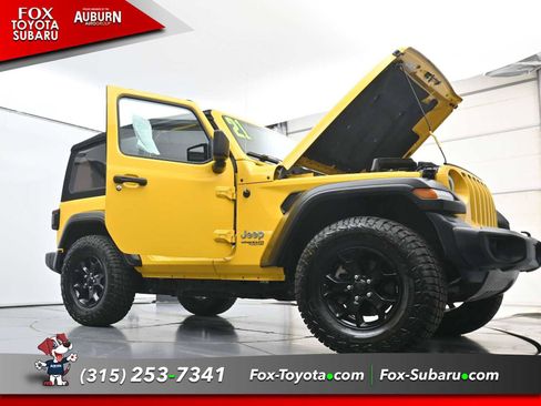 Used 2021 Jeep Wrangler Sport AWD/4WD image 36