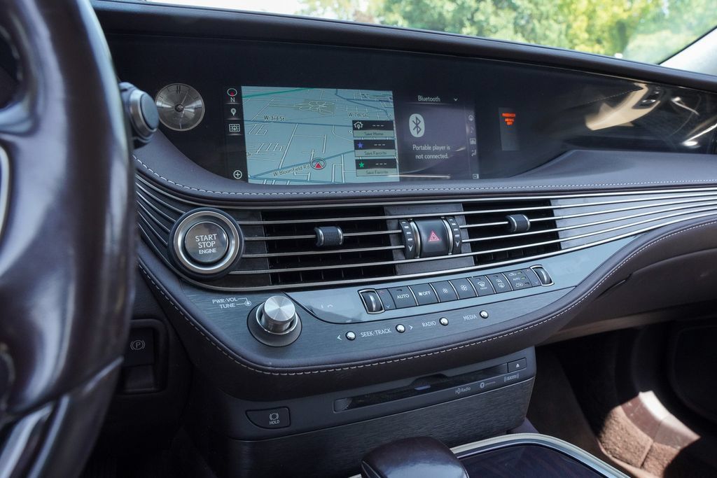 Used 2018 Lexus LS 500 AWD w/ Interior Upgrade Package image 9