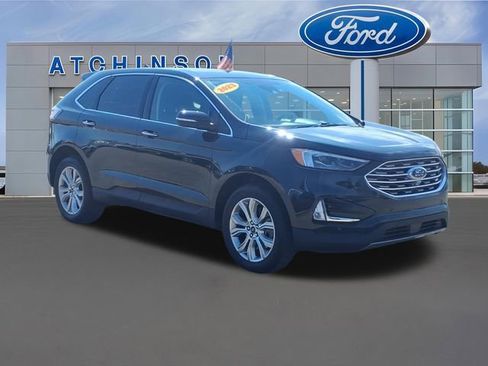 Certified 2023 Ford Edge Titanium w/ Equipment Group 301A image 4