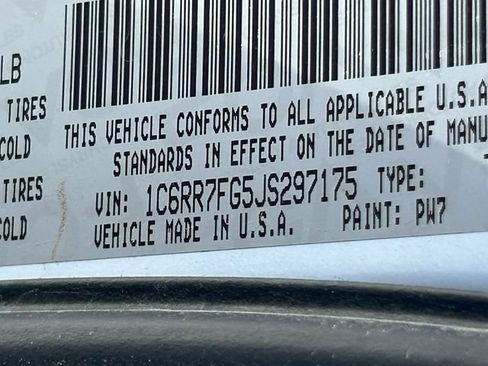 Used 2018 RAM 1500 Tradesman w/ Protection Group AWD/4WD image 31