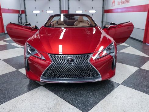 Used 2023 Lexus LC 500 Convertible w/ Touring Package image 40
