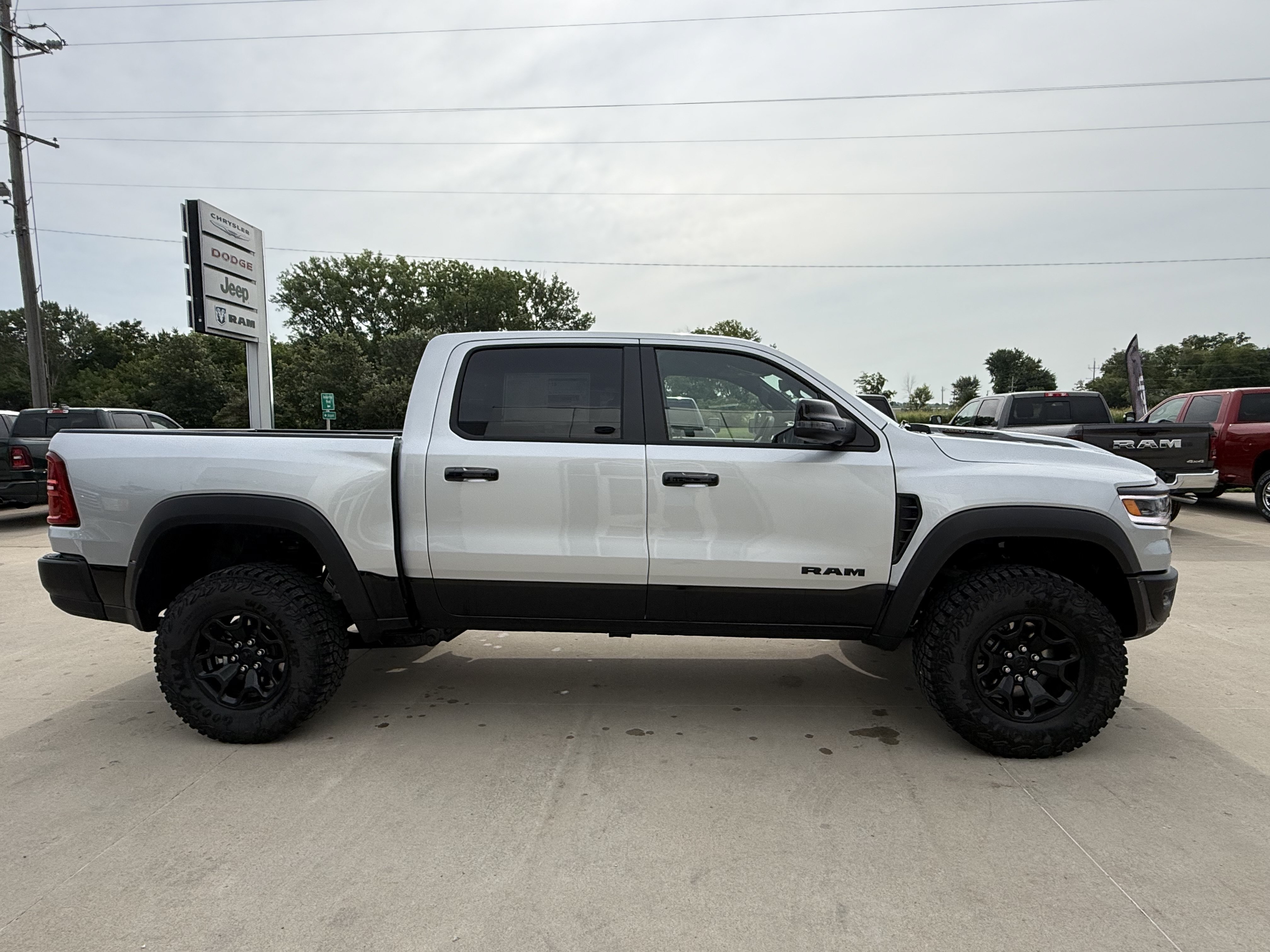 New 2026 RAM 1500 RHO AWD/4WD image 29