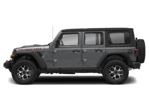 Certified 2021 Jeep Wrangler Unlimited Rubicon AWD/4WD image 3
