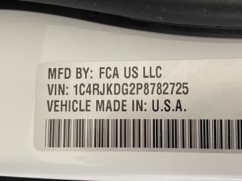 Used 2023 Jeep Grand Cherokee L Overland AWD/4WD image 37