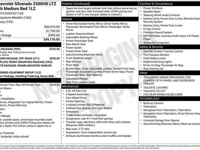 Used 2013 Chevrolet Silverado 2500 LTZ w/ LTZ Plus Package