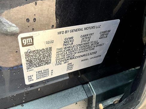 Used 2022 Chevrolet Tahoe RST w/ Luxury Package image 34