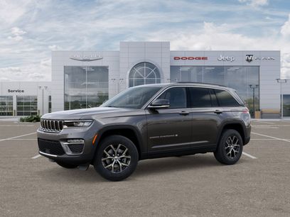 New 2025 Jeep Grand Cherokee Limited