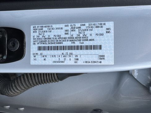 Used 2025 Ford F150 XLT w/ Equipment Group 301A Standard AWD/4WD image 35