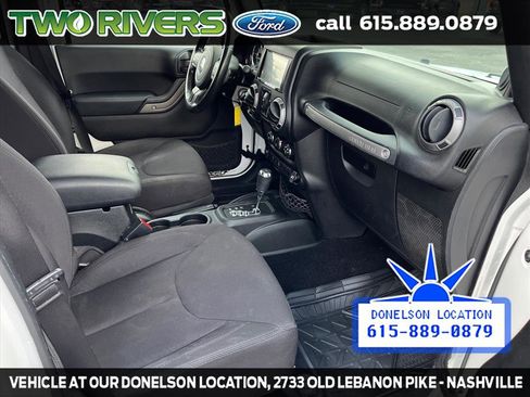 Used 2014 Jeep Wrangler Unlimited Sport w/ Quick Order Package 24S image 34