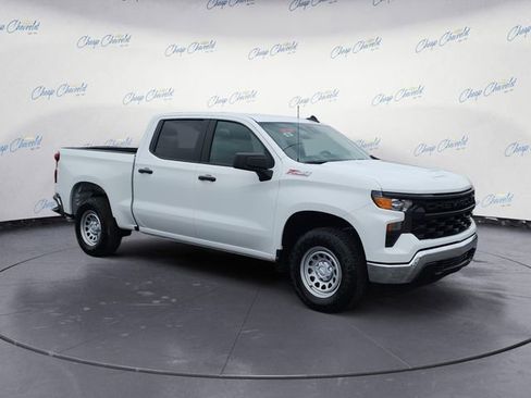 New 2026 Chevrolet Silverado 1500 W/T w/ WT Value Package AWD/4WD image 7