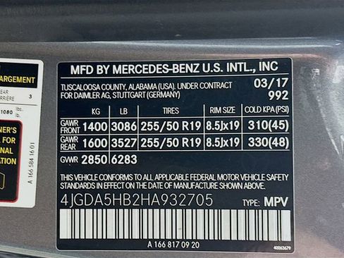 Used 2017 Mercedes-Benz GLE 350 4MATIC image 33