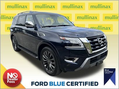 Used 2024 Nissan Armada Platinum w/ Captain's Chairs Package