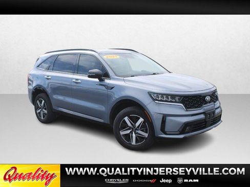 Used 2021 Kia Sorento EX w/ Panoramic Sunroof Package image 1