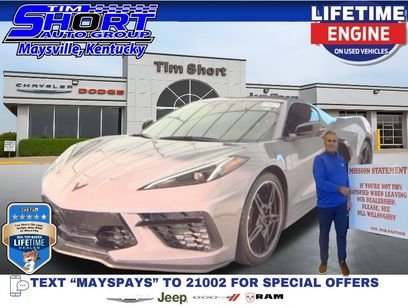 Used 2025 Chevrolet Corvette Stingray Coupe w/ 1LT