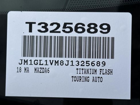 Used 2018 MAZDA MAZDA6 Touring image 15