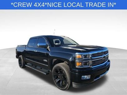 Used 2014 Chevrolet Silverado 1500 High Country w/ High Country Premium Package