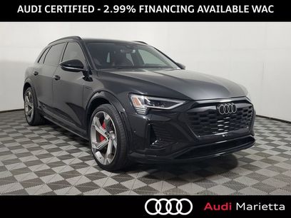 Used 2024 Audi Q8 e-tron Prestige