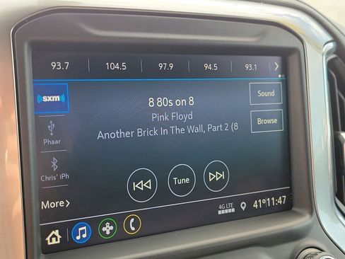 Certified 2021 Chevrolet Silverado 1500 RST image 26