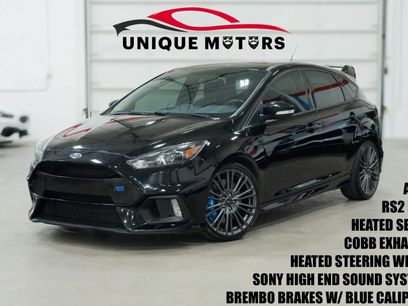 Used 2017 Ford Focus RS