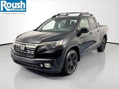 Certified 2017 Honda Ridgeline Black Edition