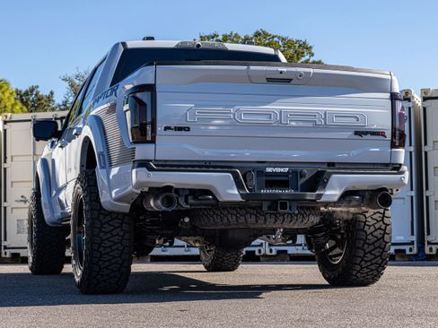 Certified 2025 Ford F150 Raptor w/ Equipment Group 803A Raptor R image 6